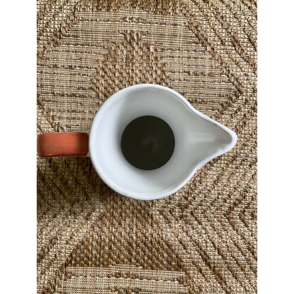 Vintage Enesco Japan MCM Pitcher / Vase - Picture 4 of 7